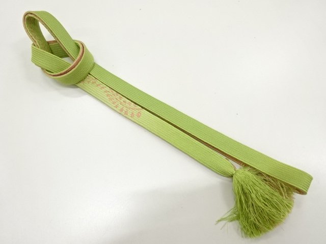 JAPANESE KIMONO / HAND-TIED OBIJIME